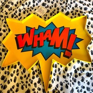 Home decor WHAM sign
